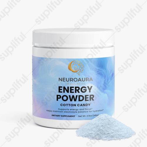 Energy Powder (Cotton Candy)