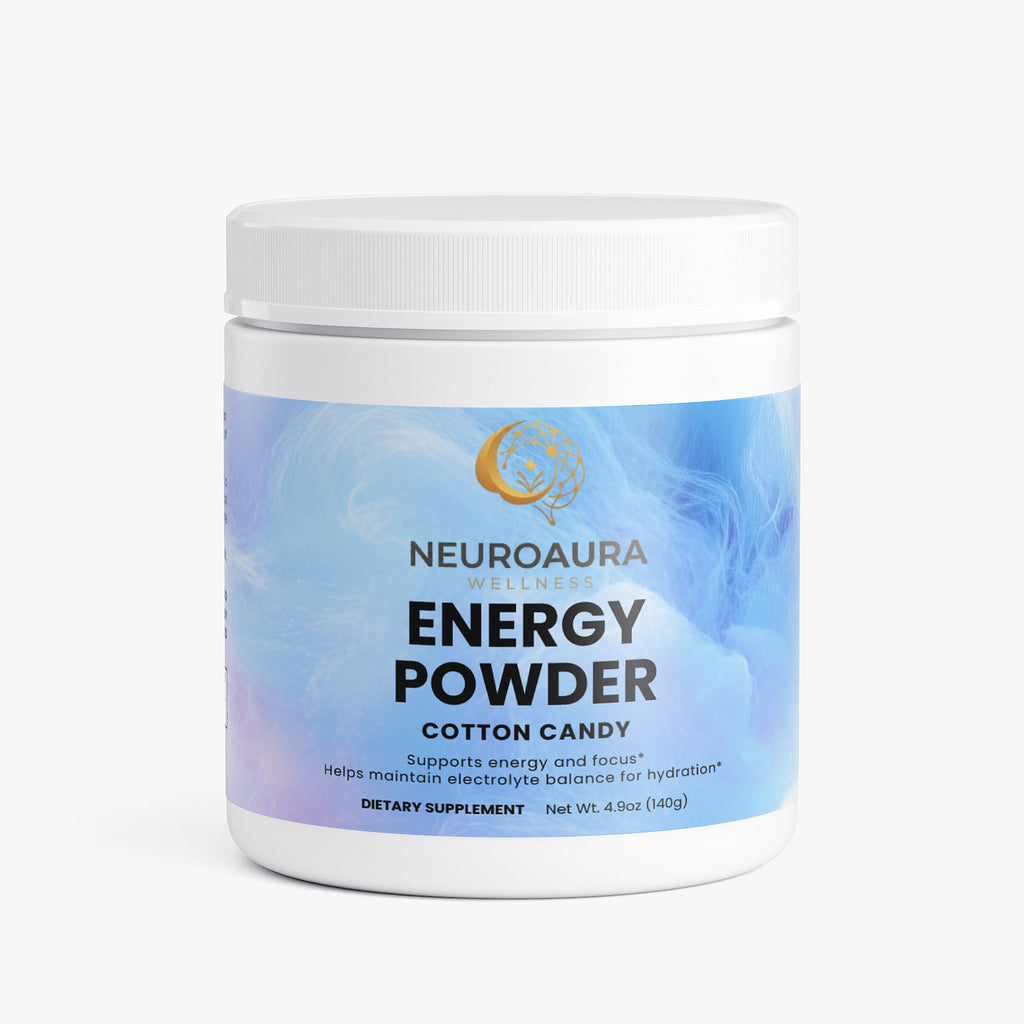Energy Powder (Cotton Candy)