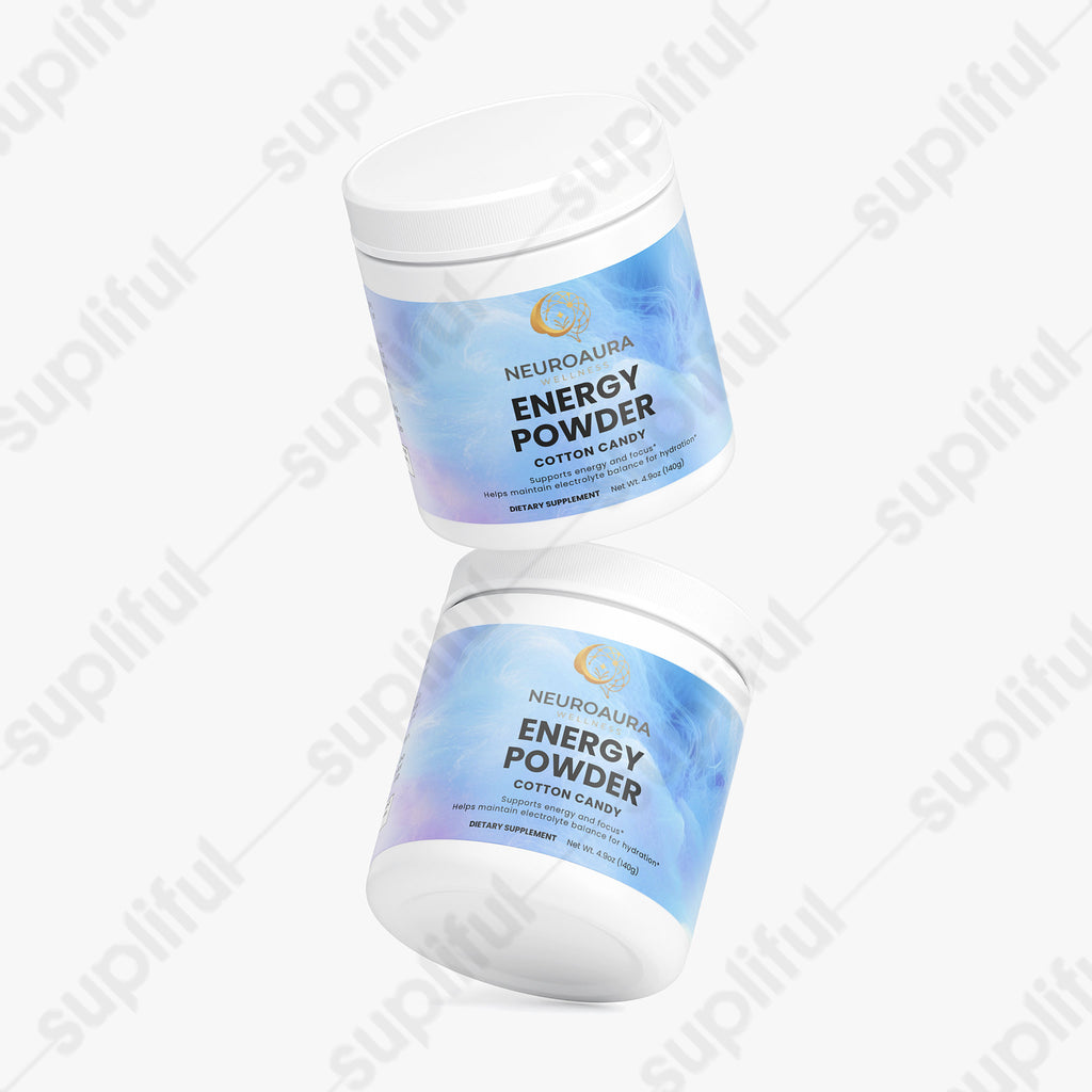 Energy Powder (Cotton Candy)