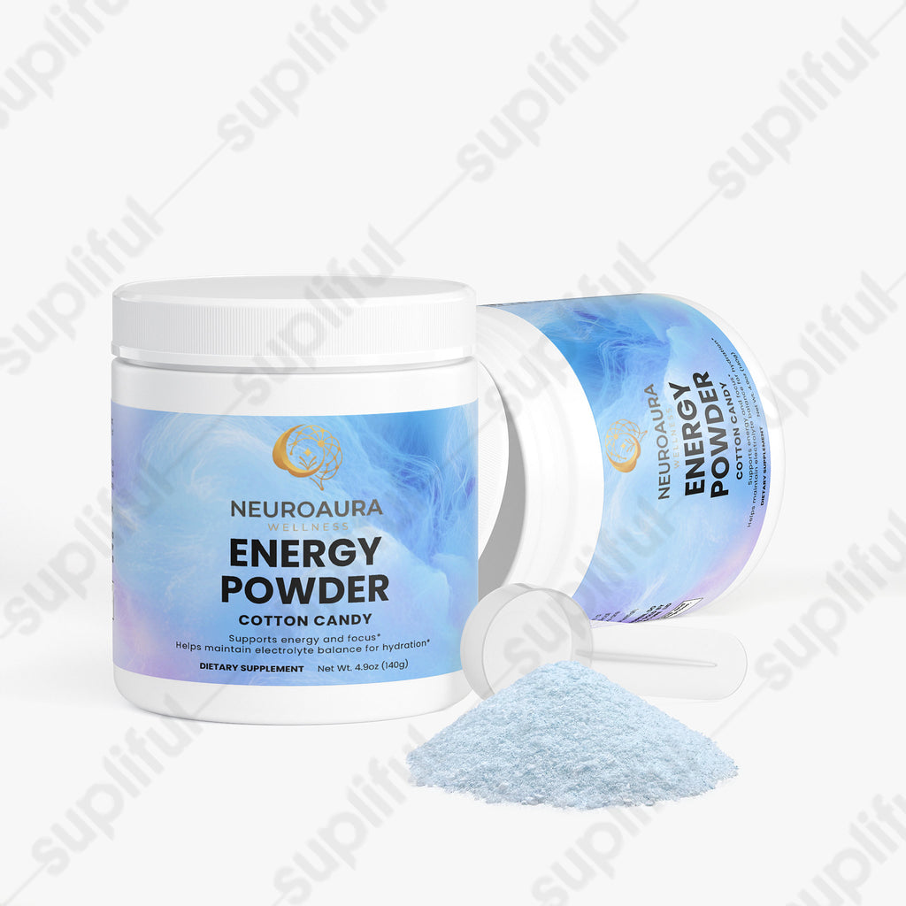 Energy Powder (Cotton Candy)