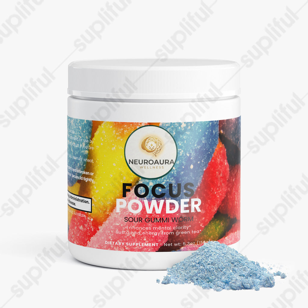 Focus Powder (Sour Gummi Worm)