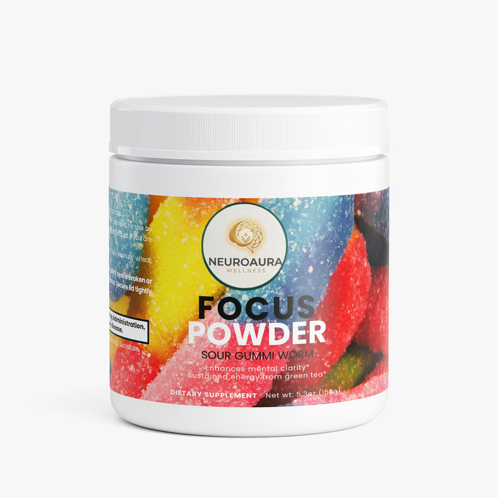 Focus Powder (Sour Gummi Worm)